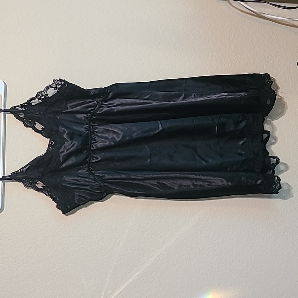 Shein Satin Slip Dress - Picture 6 of 7
